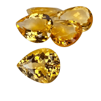 Clear Citrine