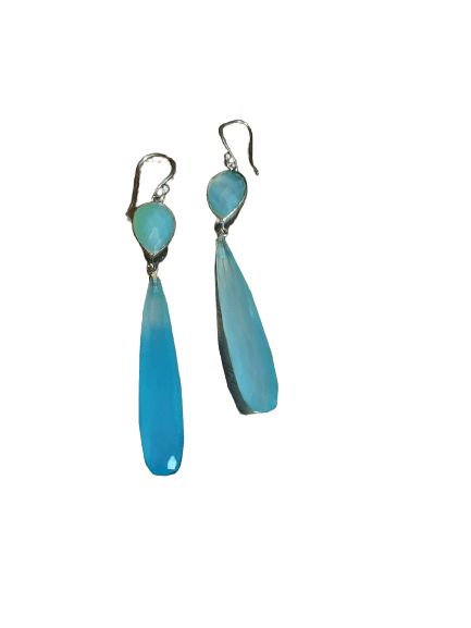 Turquoise Hanging Earrings