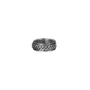 Silver Spinner Ring