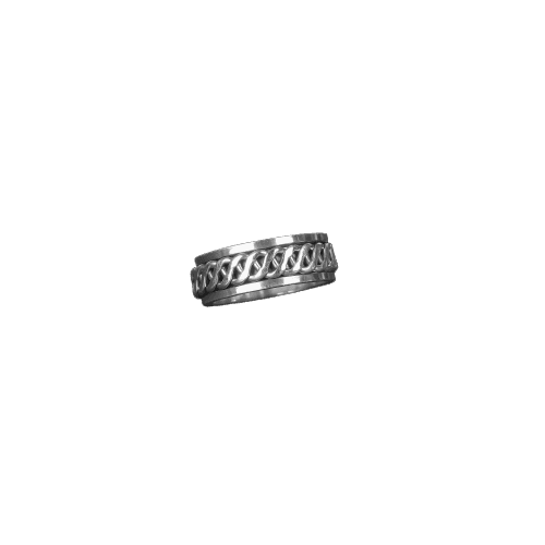 Silver Spinner Ring