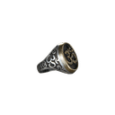 Om Silver Ring For Men