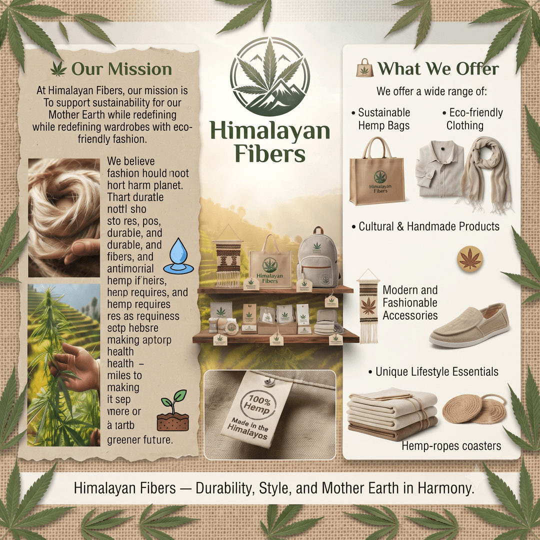 🌿 Our Mission